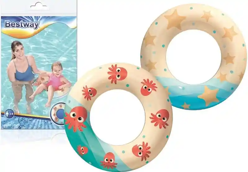 Bestway Nafukovací kruh do vody 61 cm Akční Nabídka