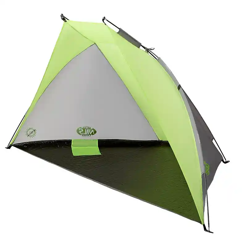 Přímo Od Výrobce Plážový stan NILS Camp NC3039, zelený