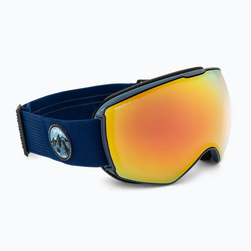 Lyžařské brýle Julbo Lightyear Reactiv Glare Control dark blue/ flash infrared Přímo Od Výrobce