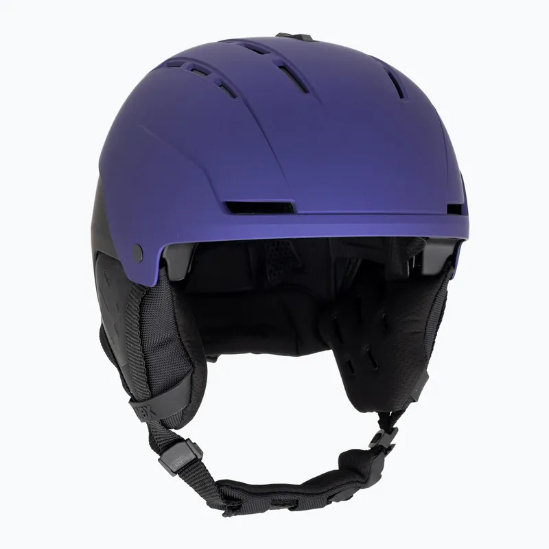 Objednat Nyní Lyžařská helma UVEX Stance Mips purple bash/black matt