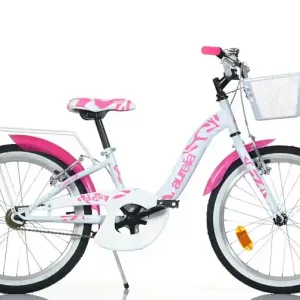 Nakupujte Hned Dívčí kolo Dino bikes 204R bílé 20"