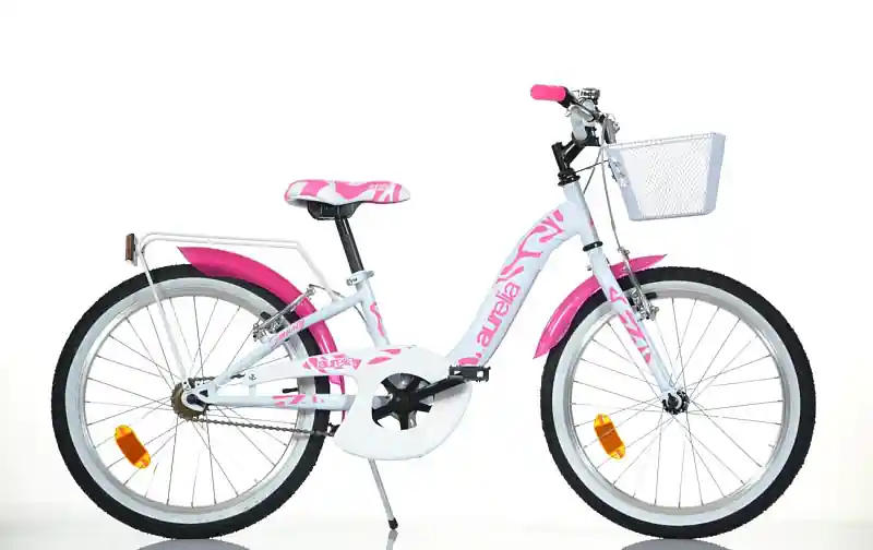 Nakupujte Hned Dívčí kolo Dino bikes 204R bílé 20"
