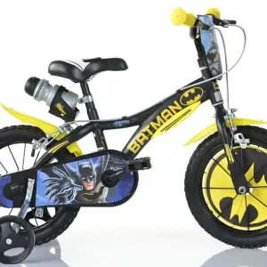 Dino bikes BATMAN 16" dětské kolo Akce