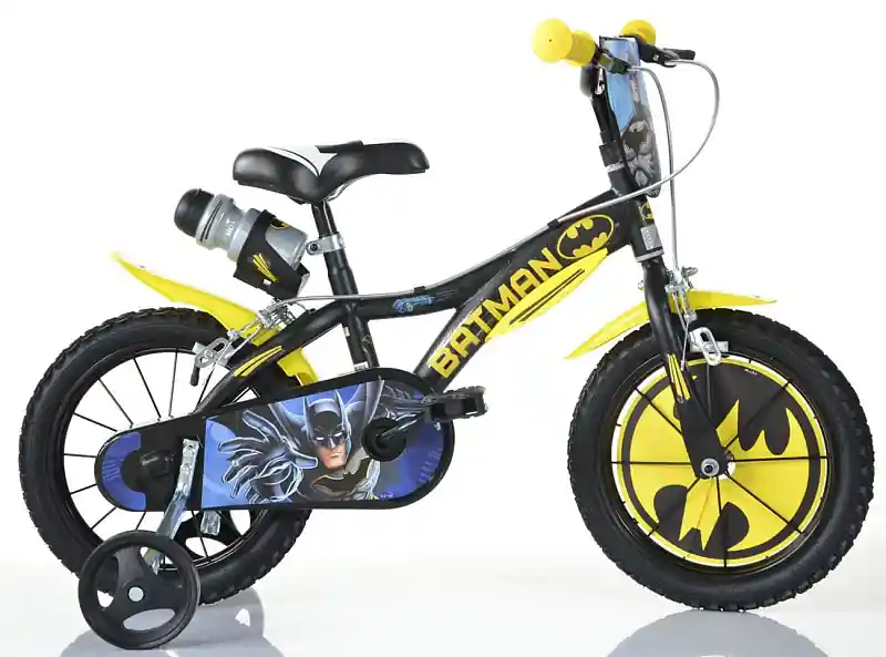 Dino bikes BATMAN 16" dětské kolo Akce