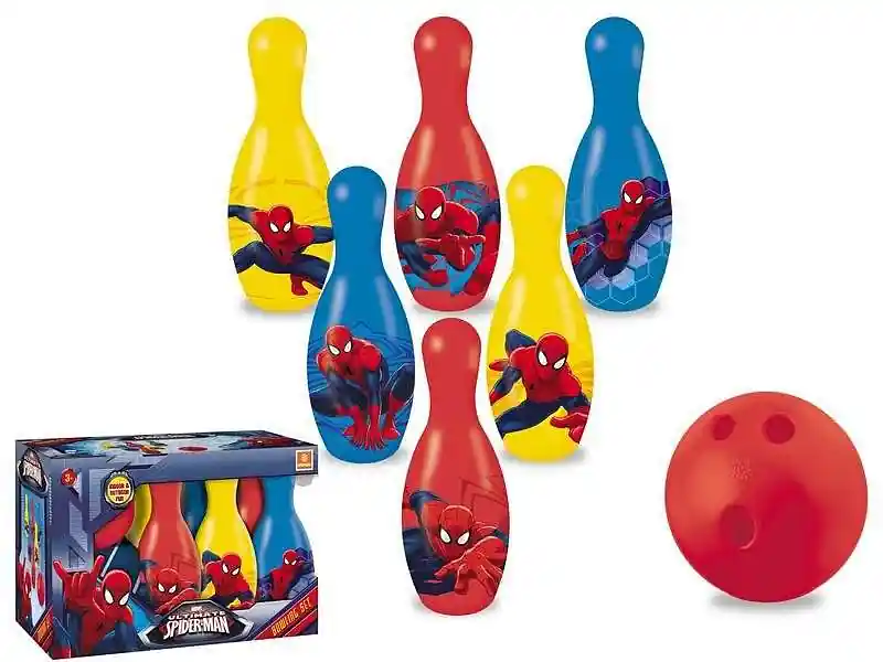 Top Prodej Dětské kuželky MONDO 28075 SPIDERMAN