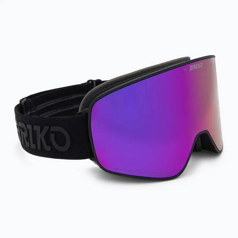 Lyžařské brýle Briko Chino Sharp Lite black/purple Akční Nabídka