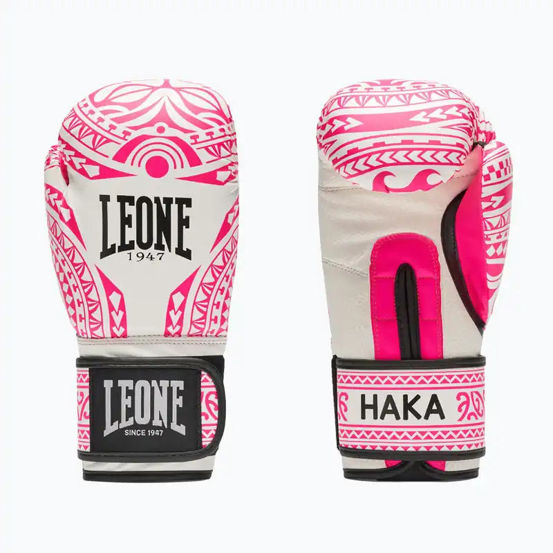 Přímo Od Výrobce Boxerské rukavice LEONE 1947 Haka white
