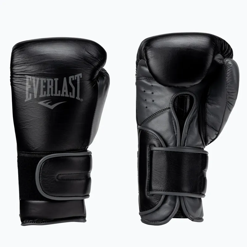 Boxerské rukavice EVERLAST Power Lock 2 Premium černé EV2272 Novinka