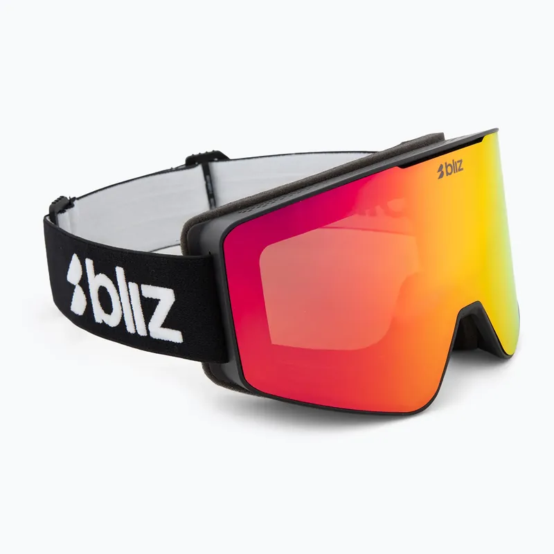 Expresní Doručení Lyžařské brýle Bliz G001 matte black/brown/red multi