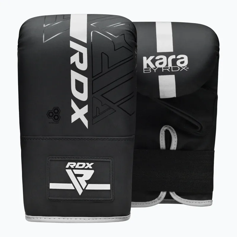 Boxerské rukavice RDX F6 Bag Mitts white Poslední Šance