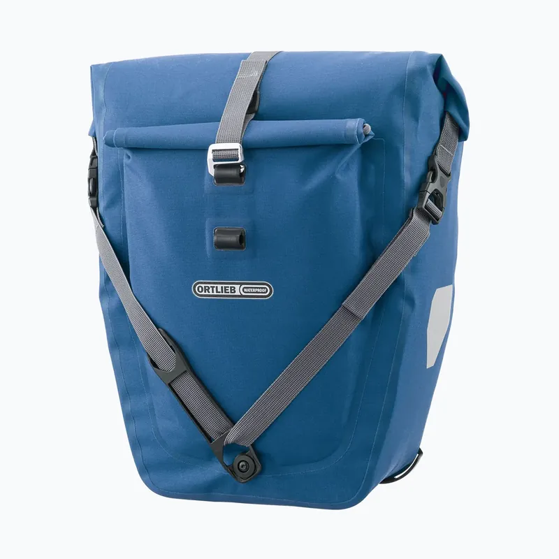 Cyklistická brašna ORTLIEB Back-Roller Plus QL2.2 20+3 l denim Novinka