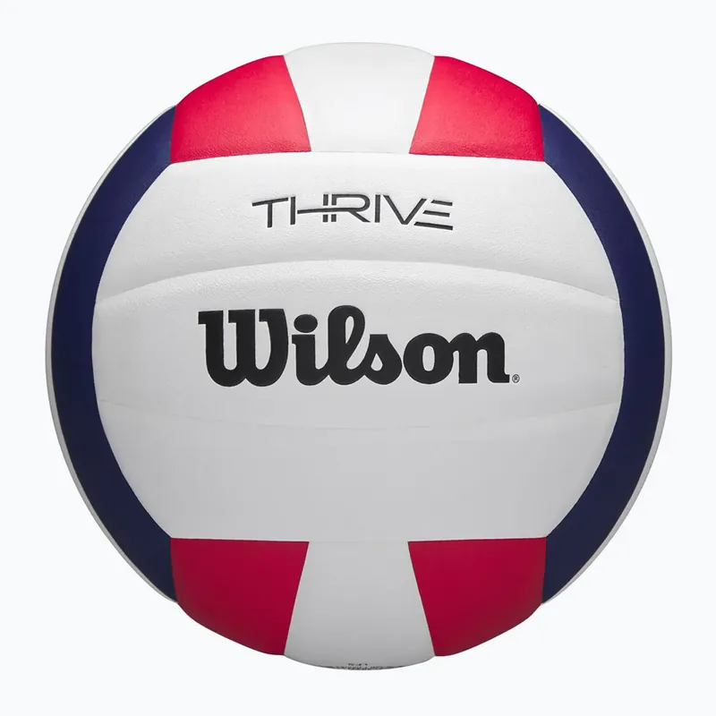 Volejbalový míč Wilson Thrive red/white/navy velikost 5 Poslední Šance