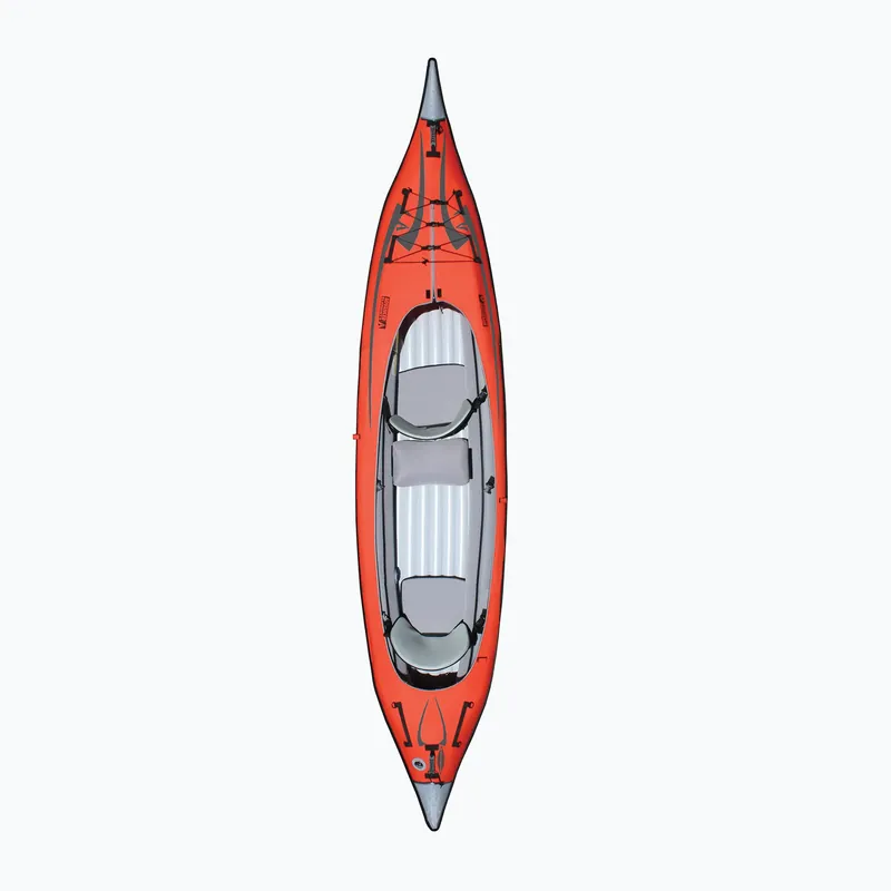 Nafukovací kajak pro 2 osoby Advanced Elements AdvancedFrame Convertible with Pump 457 cm red Nízká Cena