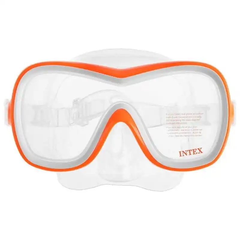 Potápěčské brýle Intex 55978 WAVE RIDER MASK - Oranžová Odeslání Ihned