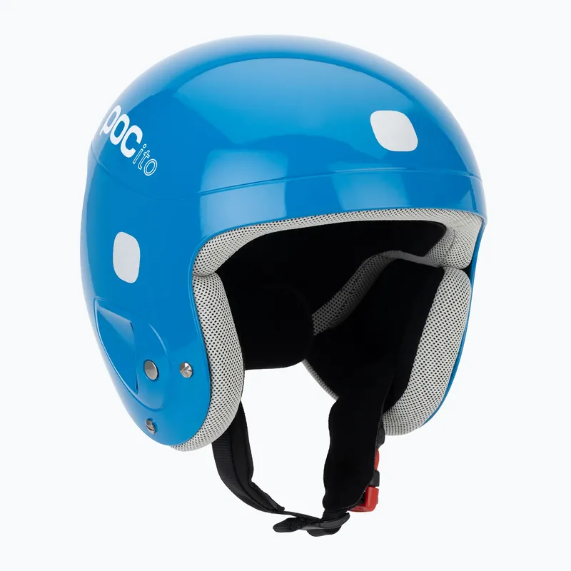 Dokud Zásoby Vydrží Dětská lyžařská helma POC POCito Skull fluorescent blue