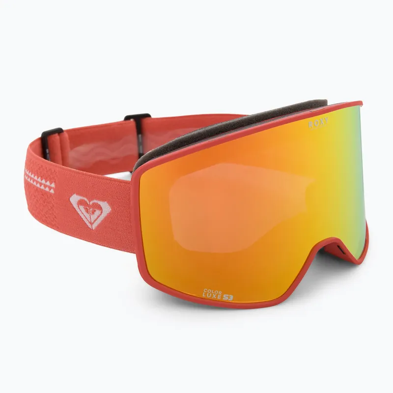 Dámské snowboardové brýle ROXY Storm W coral chic/clux ml orange Ihned K Objednání