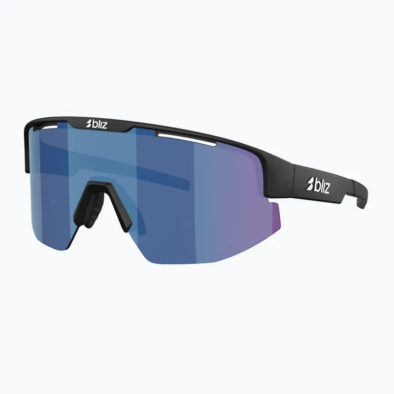 Výprodej Sluneční brýle Bliz Matrix Small matte black/smoke blue multi