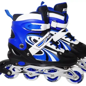 Cenový Hit Dětské inline brusle roztahovací CS310K modré velikost 33-37