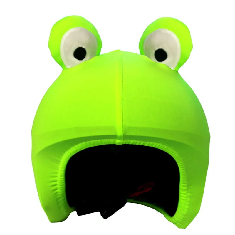 Návlek na helmu COOLCASC Frog zelený 2 Hit Sezóny
