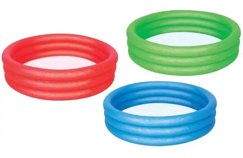 Bestway Bazén tříkomorový 122 x25 cm Levný