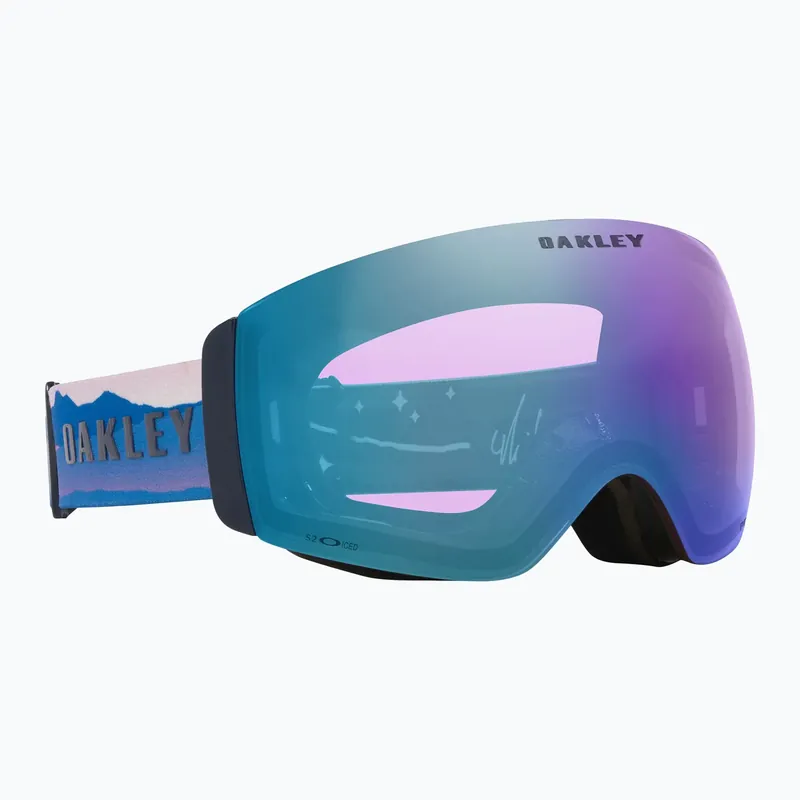 Přímo Od Výrobce Lyžařské brýle Oakley Flight Deck Pro M Mikaela shiffrin sig/prizm iced/prizm sapphire