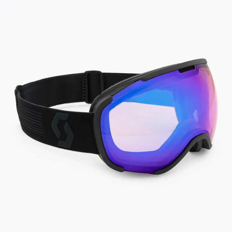 Přímo Od Výrobce Lyžařské brýle SCOTT Faze II mineral black/amp illuminator blue chrome