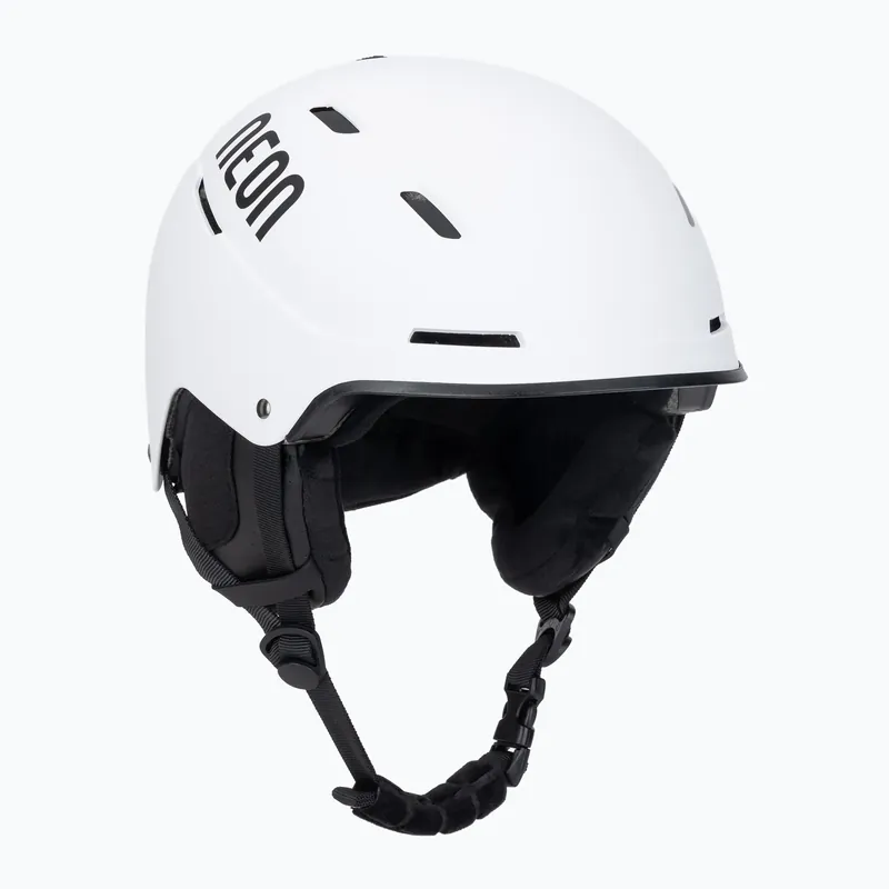 Super Cena Lyžařská helma Neon Alpha white/black
