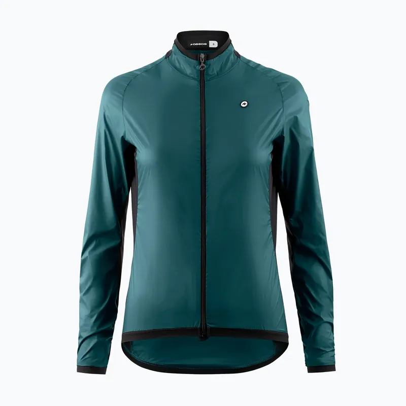 Bezpečná Platba Dámská cyklistická bunda ASSOS Uma GT Wind C2 W foundation green