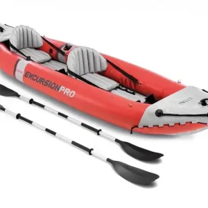 Cenová Bomba Člun Intex 68309 EXCURSION PRO KAYAK - červená