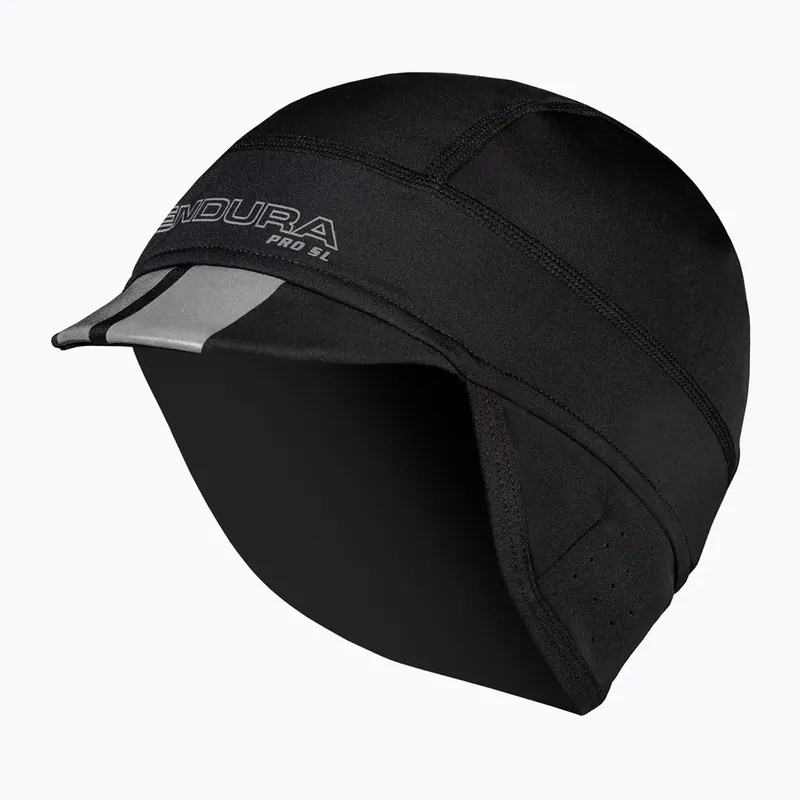 Cyklistická kšiltovka Endura Pro Winter black Aktuální