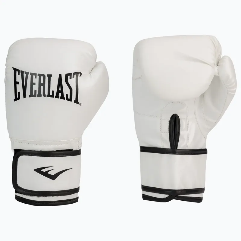 Nová Kolekce Pánské boxerské rukavice EVERLAST Core 4 bílé EV2100 WHT-S/M