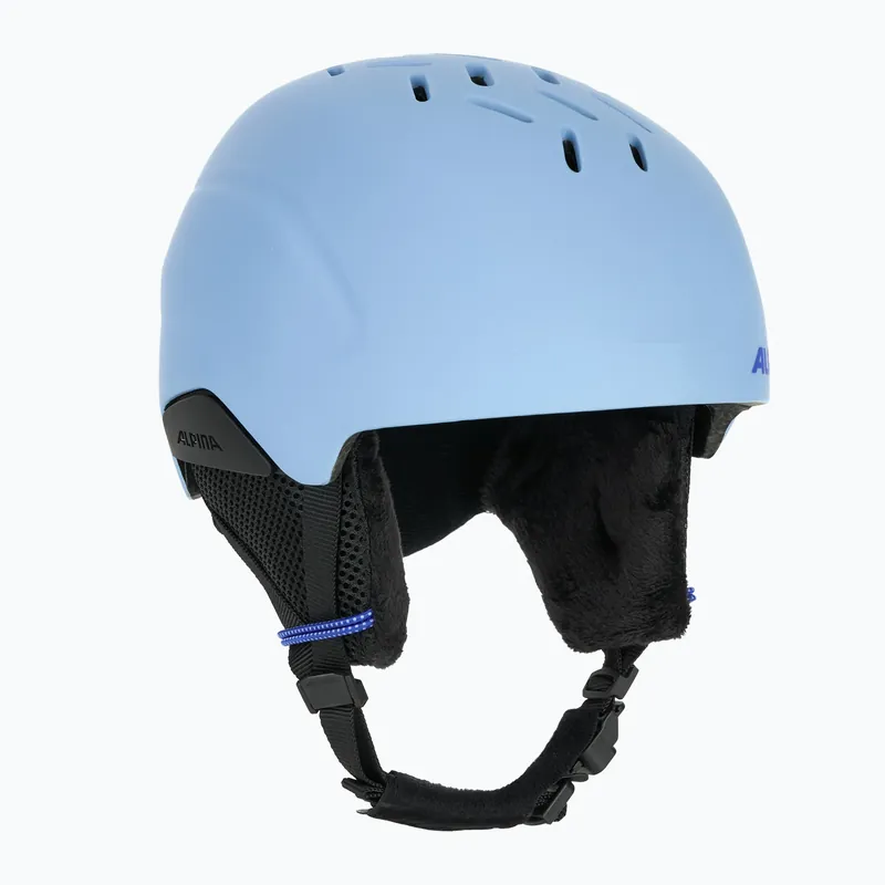 Vrácení Zdarma Dětská lyžařská helma Alpina Pizi smoke/ blue matt