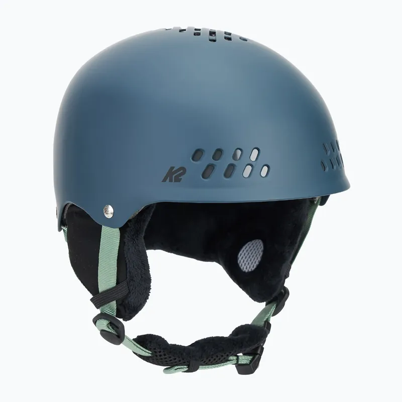 Lyžařská helma K2 Emphasis pearl dark teal Ověřený