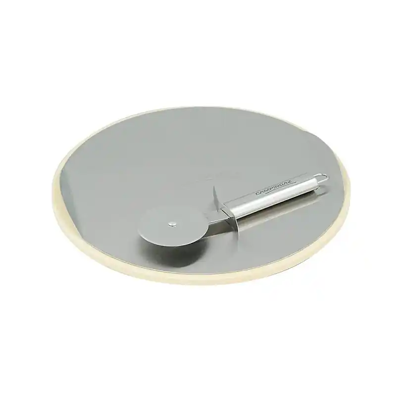 CAMPINGAZ Grilovací keramický kámen s nerezovým plátem CULINARY MODULAR PIZZA STONE 2000014582 Přímo Od Výrobce