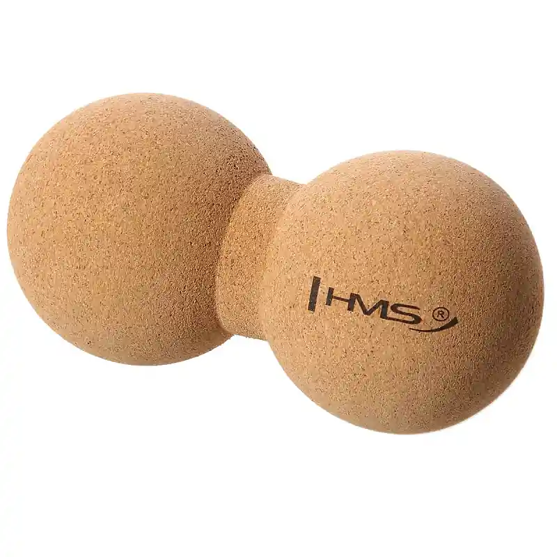 Top Prodej Korkový dvojitý masážní míč HMS BLW02 - Lacrosse Ball