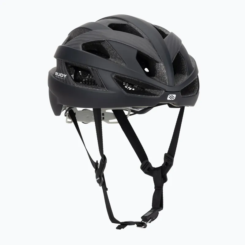 Cyklistická helma Rudy Project Rebel carbon black matte Akční Cena