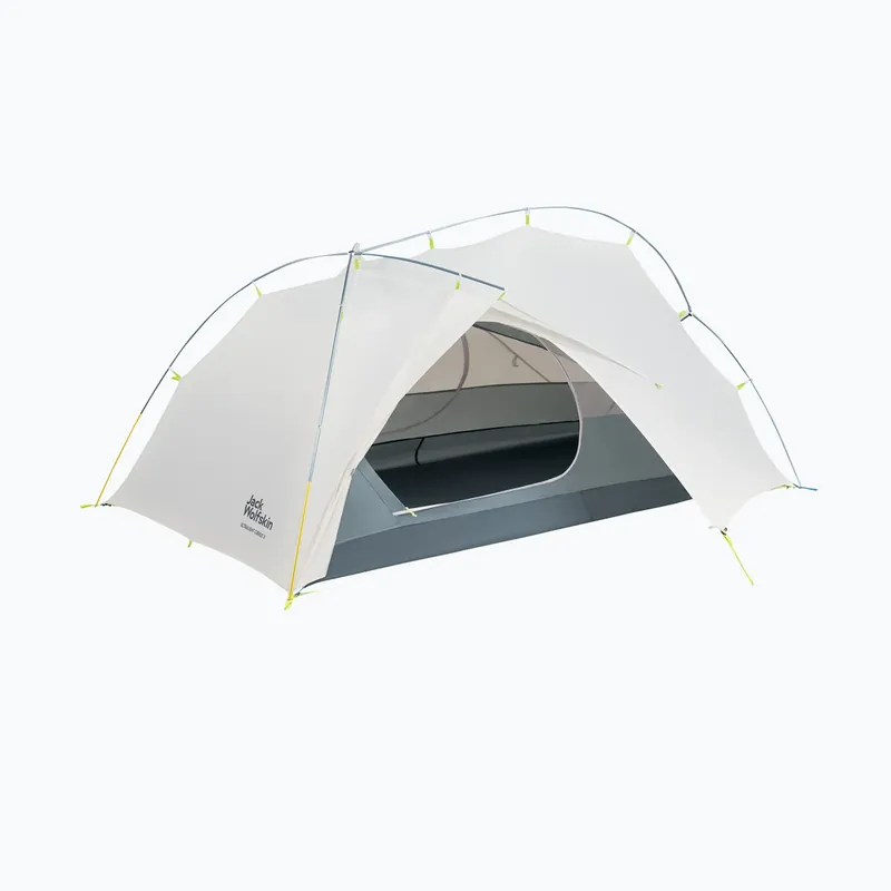 Vysoce Kvalitní Trekingový stan Jack Wolfskin Stratos Lite II silver cloud pro 2 osoby