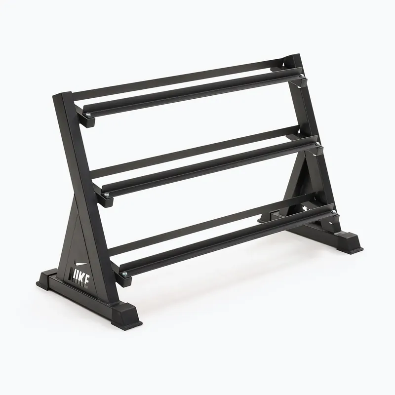 Stojan na činky Nike Strength Dumbbell Rack black Oblíbený