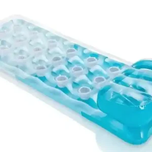 Vysoce Kvalitní Lehátko Intex 58890 naf. s otvory - BAREVNÉ - modrá