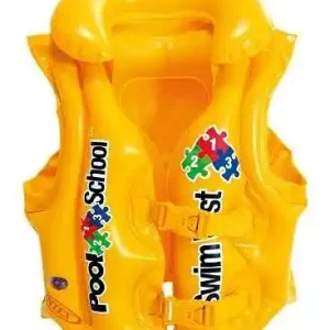 Vesta plavecká INTEX 58660 DELUXE SCHOOL Nízká Cena