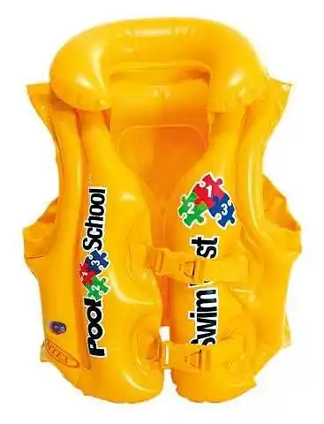 Vesta plavecká INTEX 58660 DELUXE SCHOOL Nízká Cena