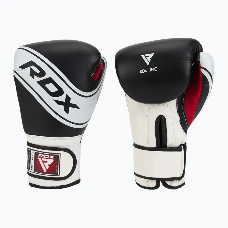 Dětské boxerské rukavice RDX černobílé JBG-4B Víkendová Akce
