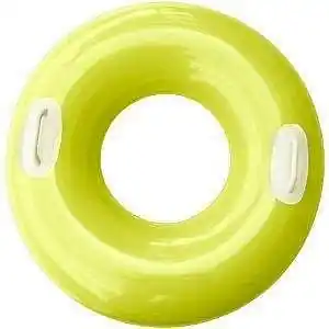 Kruh plavací INTEX s držadlem 76cm - žlutá Jen Po Omezenou Doba