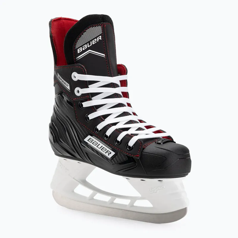 Expresní Doručení Dětské hokejové brusle Bauer Speed Jr black