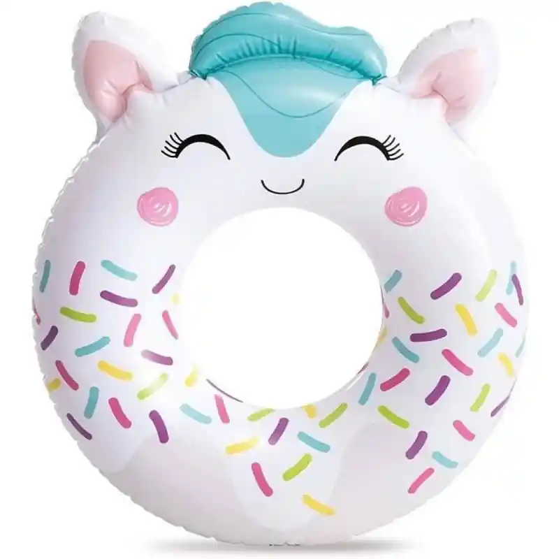 Top Prodej Nafukovací kruh Intex 56266 Cute Animals - bílá