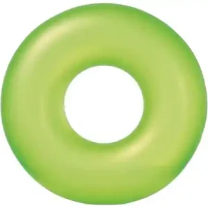 Časově Omezené Kruh plavací INTEX NEON 91cm - zelená