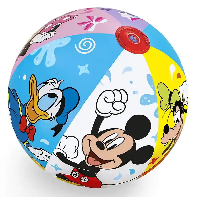 Oblíbený Bestway P91098 Nafukovací míč Mickey and friends 51 cm