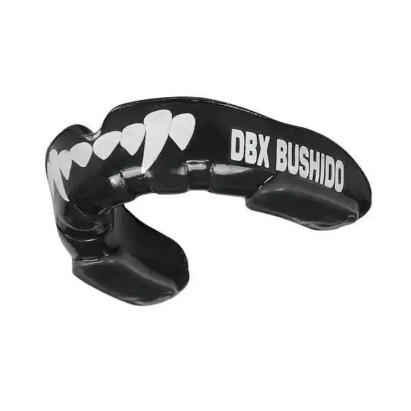 Nejlepší Volba Chránič zubů DBX BUSHIDO MG-2 černý s tesáky
