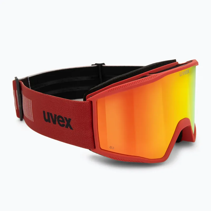 Lyžařské brýle UVEX Blast FM matte red/mirror red Kup Teď