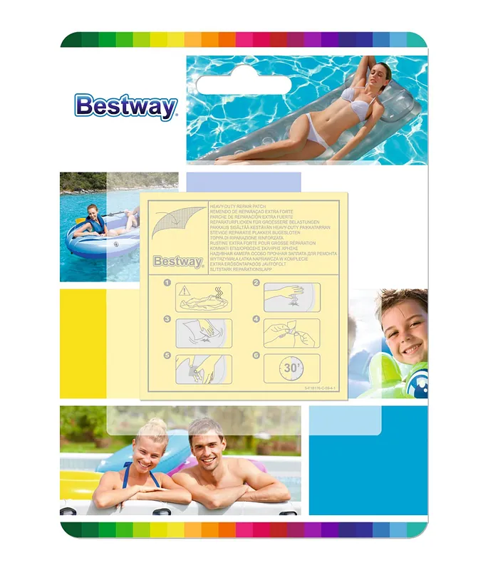 Bestway 62068 Záplaty samolepící speciál Sleva